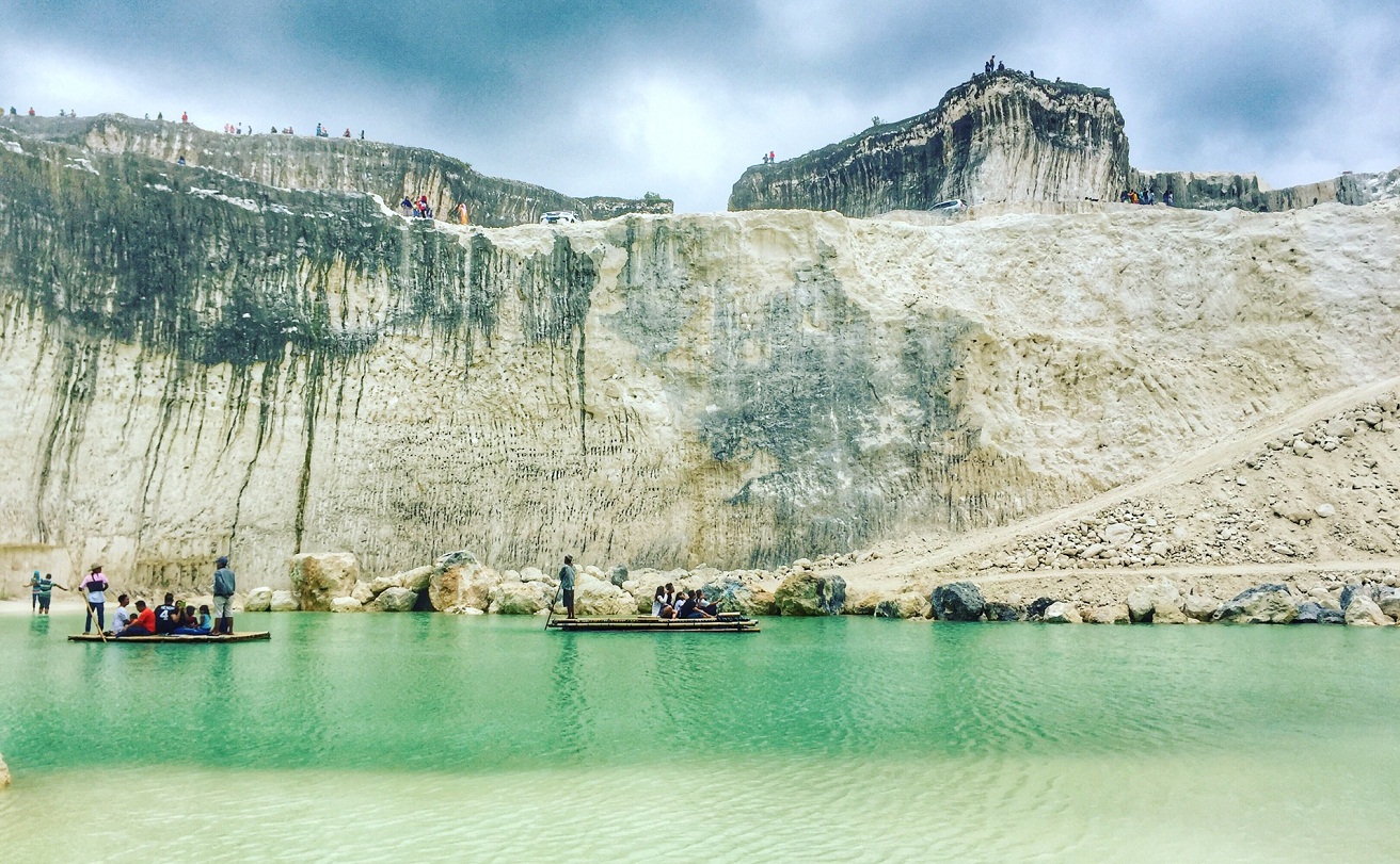 Bukit Jaddih, Luka Alam yang Indah Di Daratan Madura