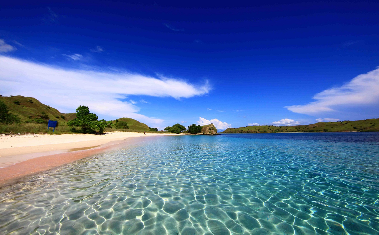 Unik! Pantai-Pantai Ini Punya Pasir Berwarna Pink