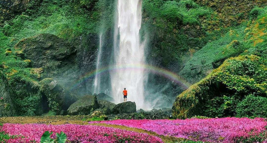 Serius Bro! Curug Di Cianjur Mirip Objek Wisata Di Eropa
