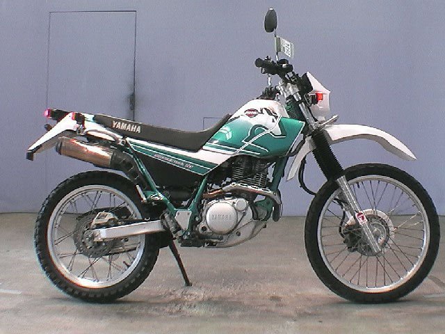 Yamaha Serow Tampil Beda di Majalah Young Machine