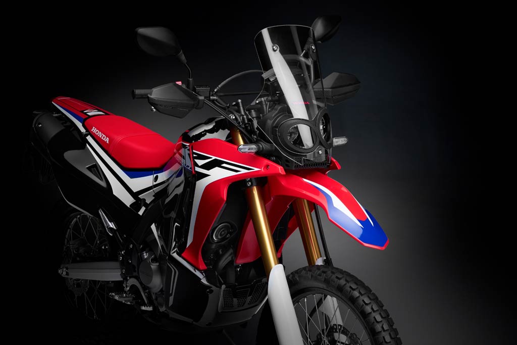 Indent CRF250 RALLY Tembus 200 Unit, AHM Terkejut!
