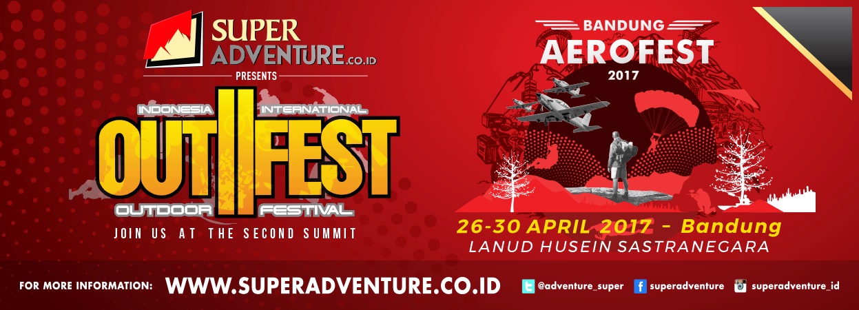 Bandung Aerofest Indonesia International Outdoor Festival