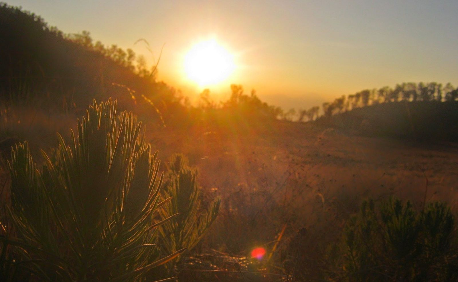 Kerennya Sunrise Di Gunung Putri Tidur