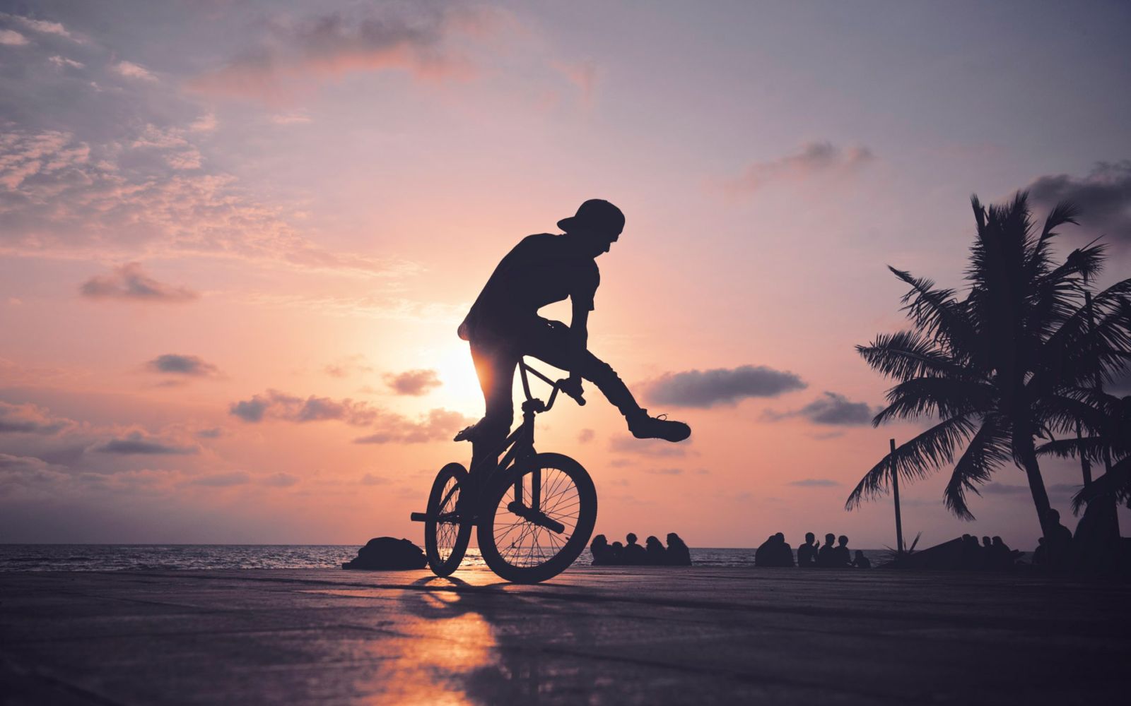 Atraksi Seru Bercampur Ekstrim dengan Mencoba Olahraga BMX Freestyle