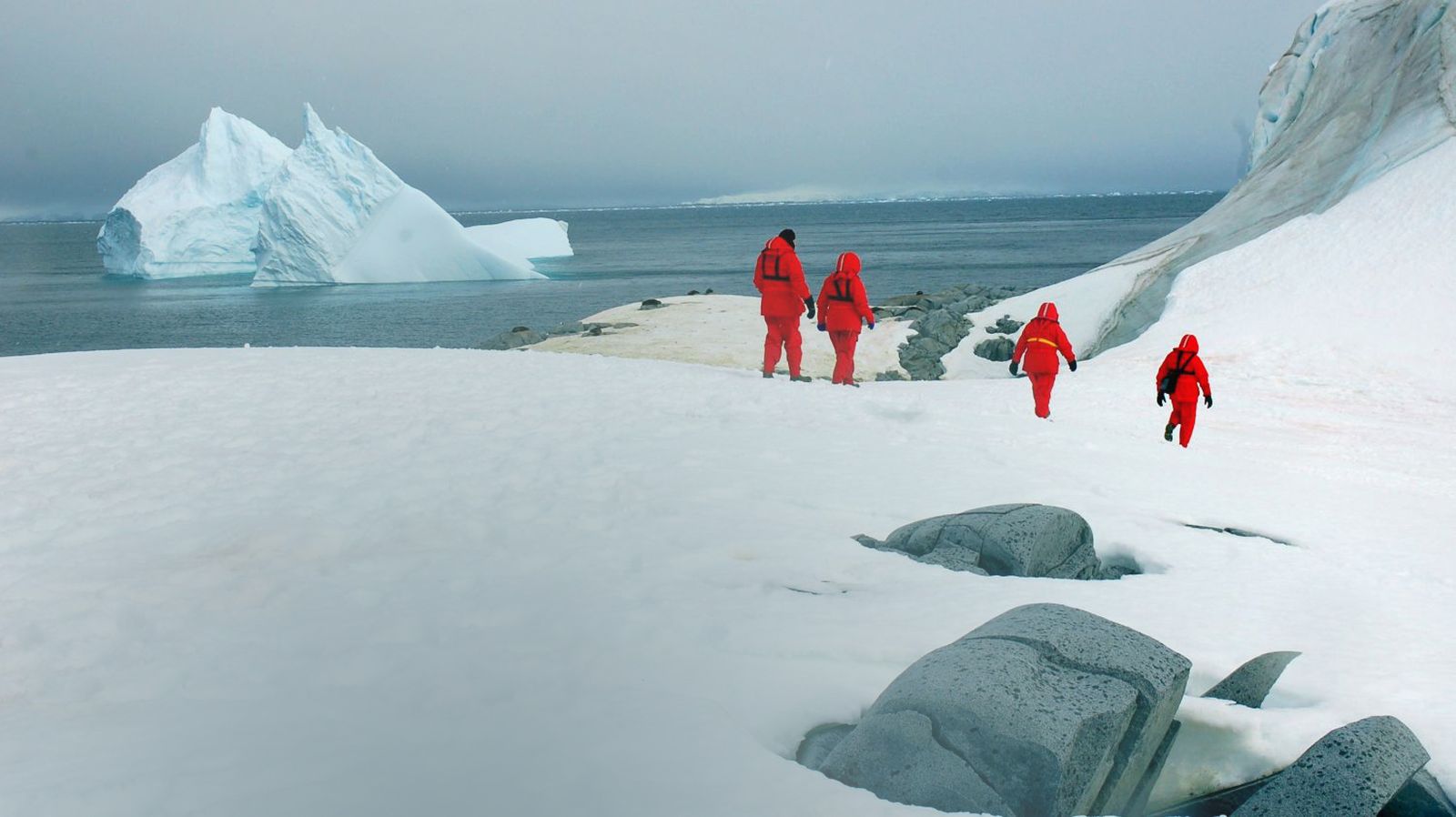 Yakin Loe Sanggup Melakukan Hiking di Benua Antartika? Tunggu Bro, Perhatikan Dulu Tips Berikut Ini!