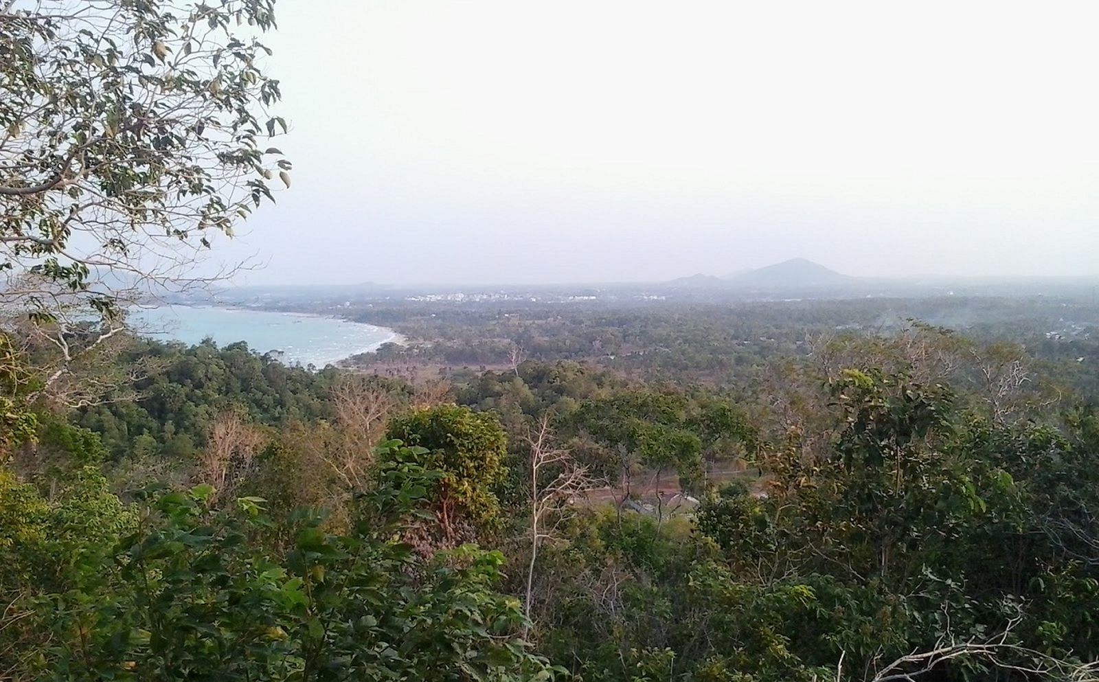 Hiking Ke Gunung Maras Bikin Traveling Lo Ke Pulau Bangka Makin Seru