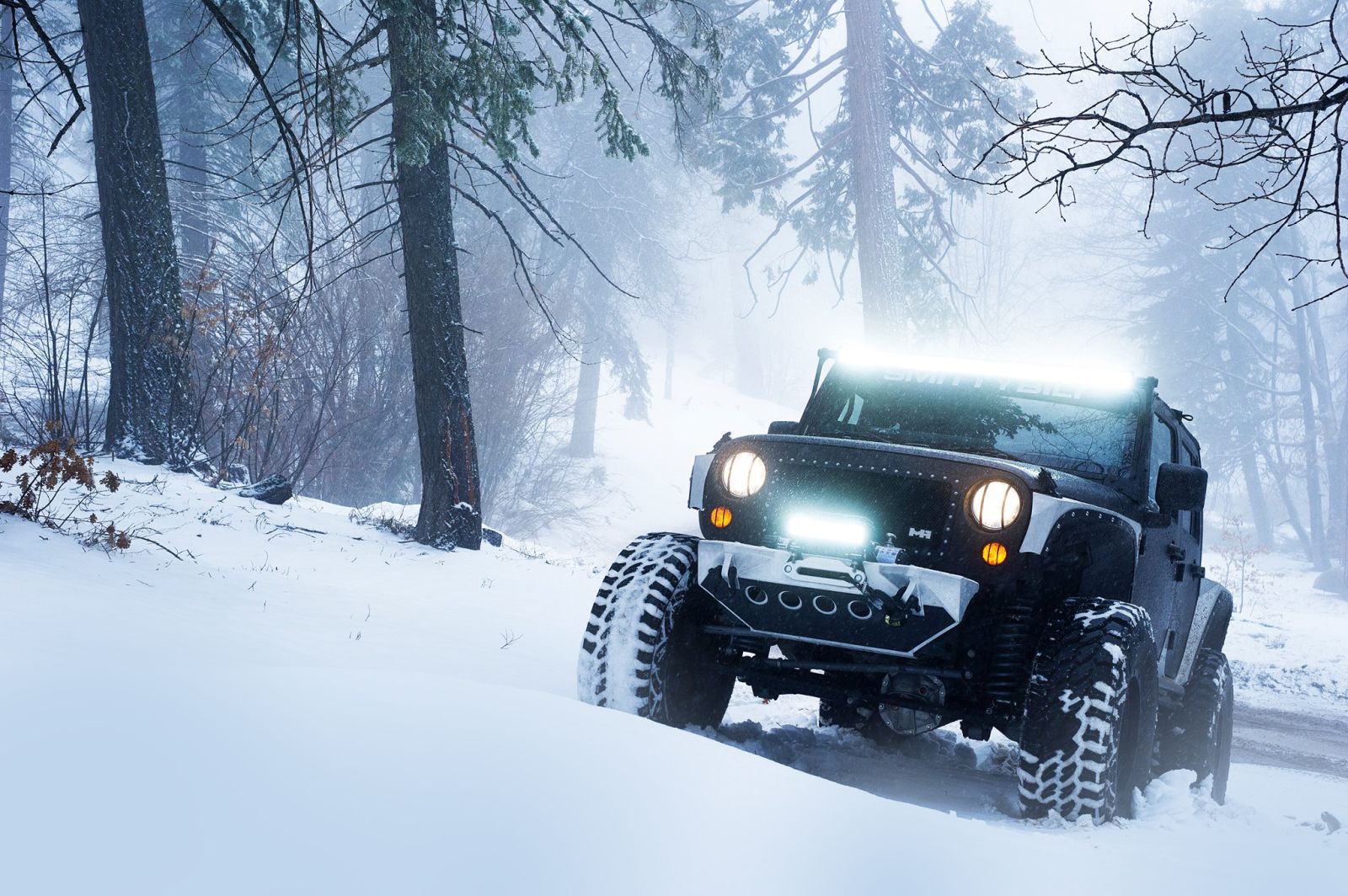 Winter Offroad, Offroad Ekstrim di Musim Dingin Ini  Butuh Mobil Tahan Banting