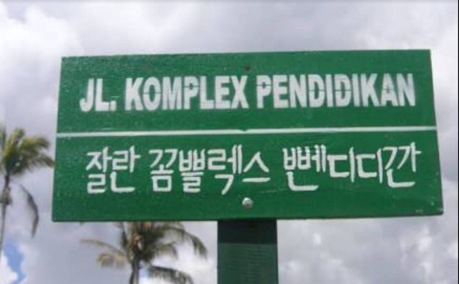 Wow Ada Kampung Korea Di Bau-Bau. Kok Bisa Ya?