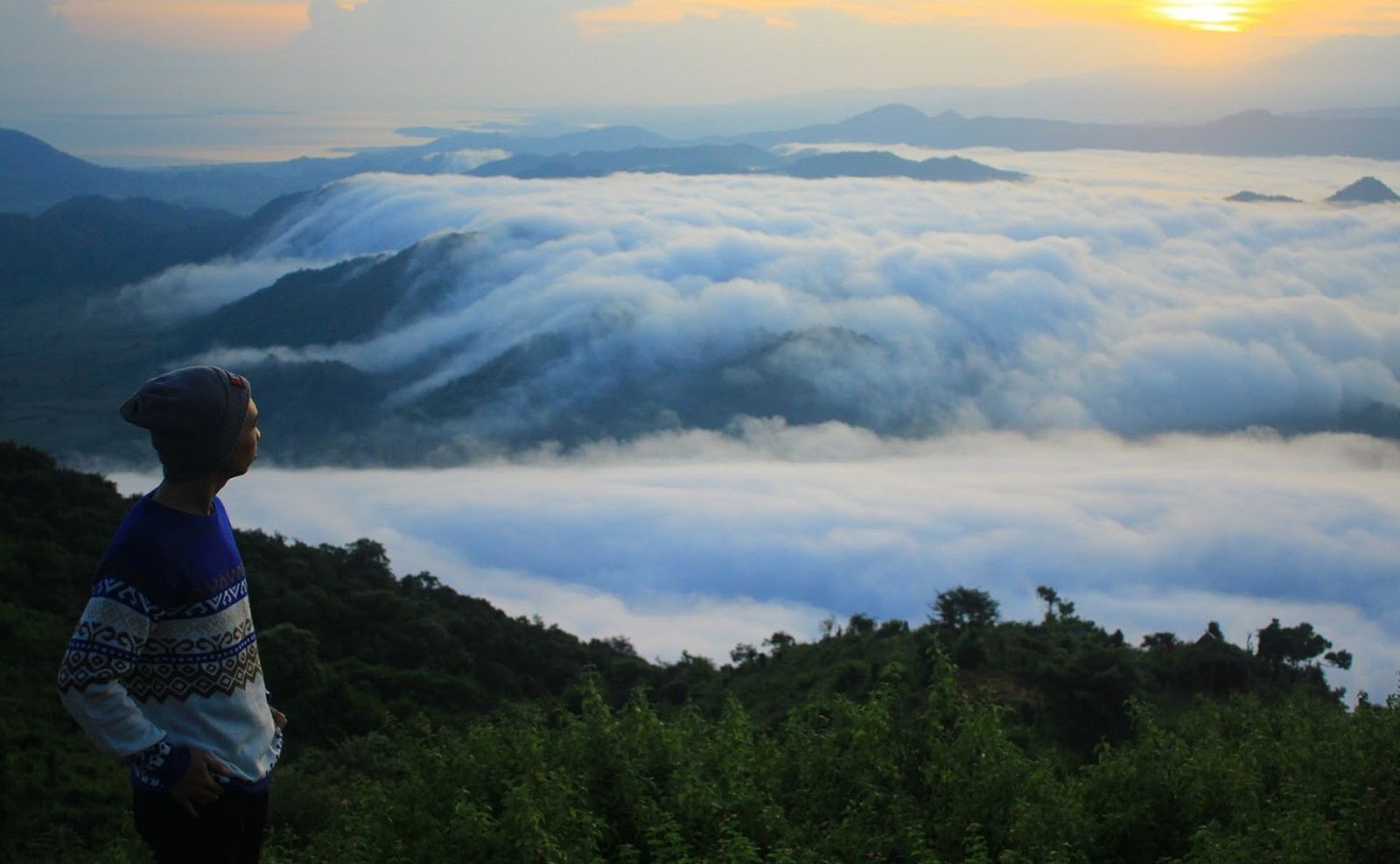 Jalur Menantang Ke Negeri Di Atas Awan Bernama Mantar. Wajib Coba Bro!