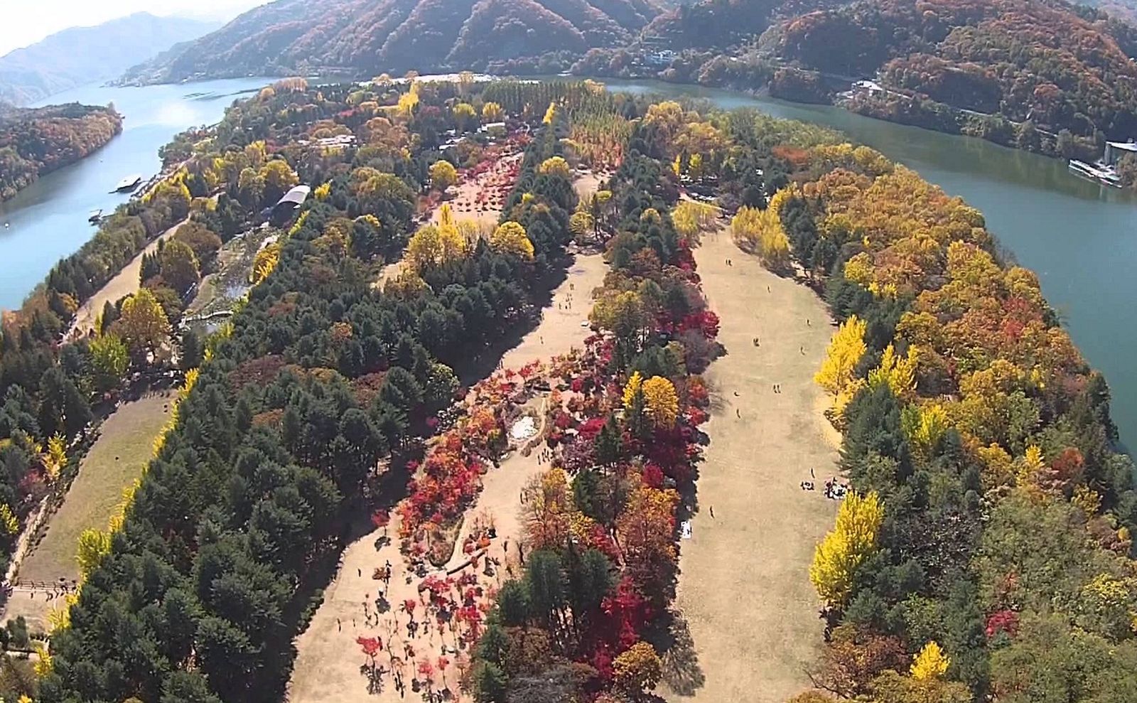 Nggak Cuma Keren, Nami Island Di Korea Selatan Ini Terkenal Sebagai Pulau Paling Romantis
