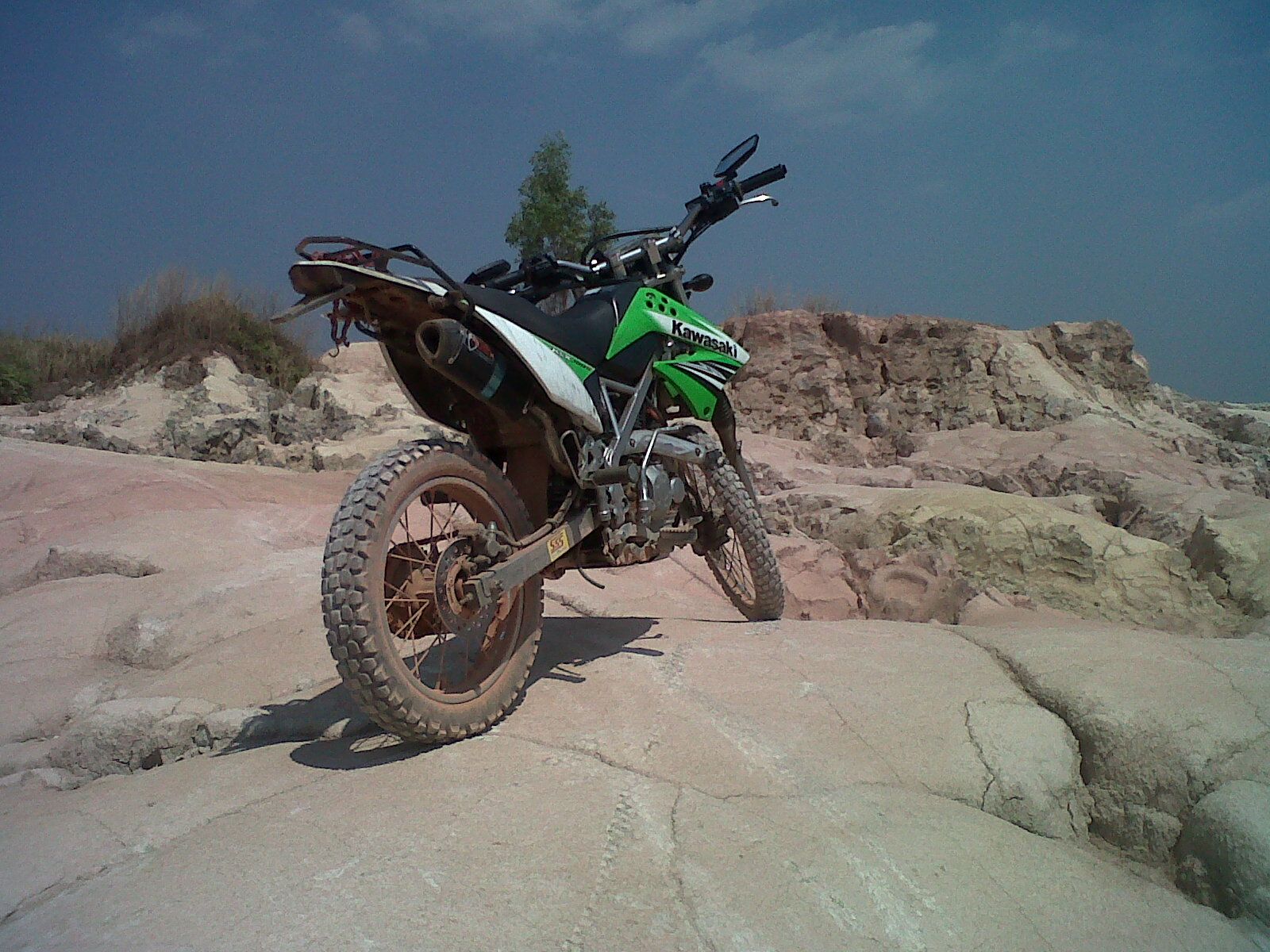 Begini Caranya Agar Kampas Kopling Kawasaki KLX150 Nggak Gampang Jebol