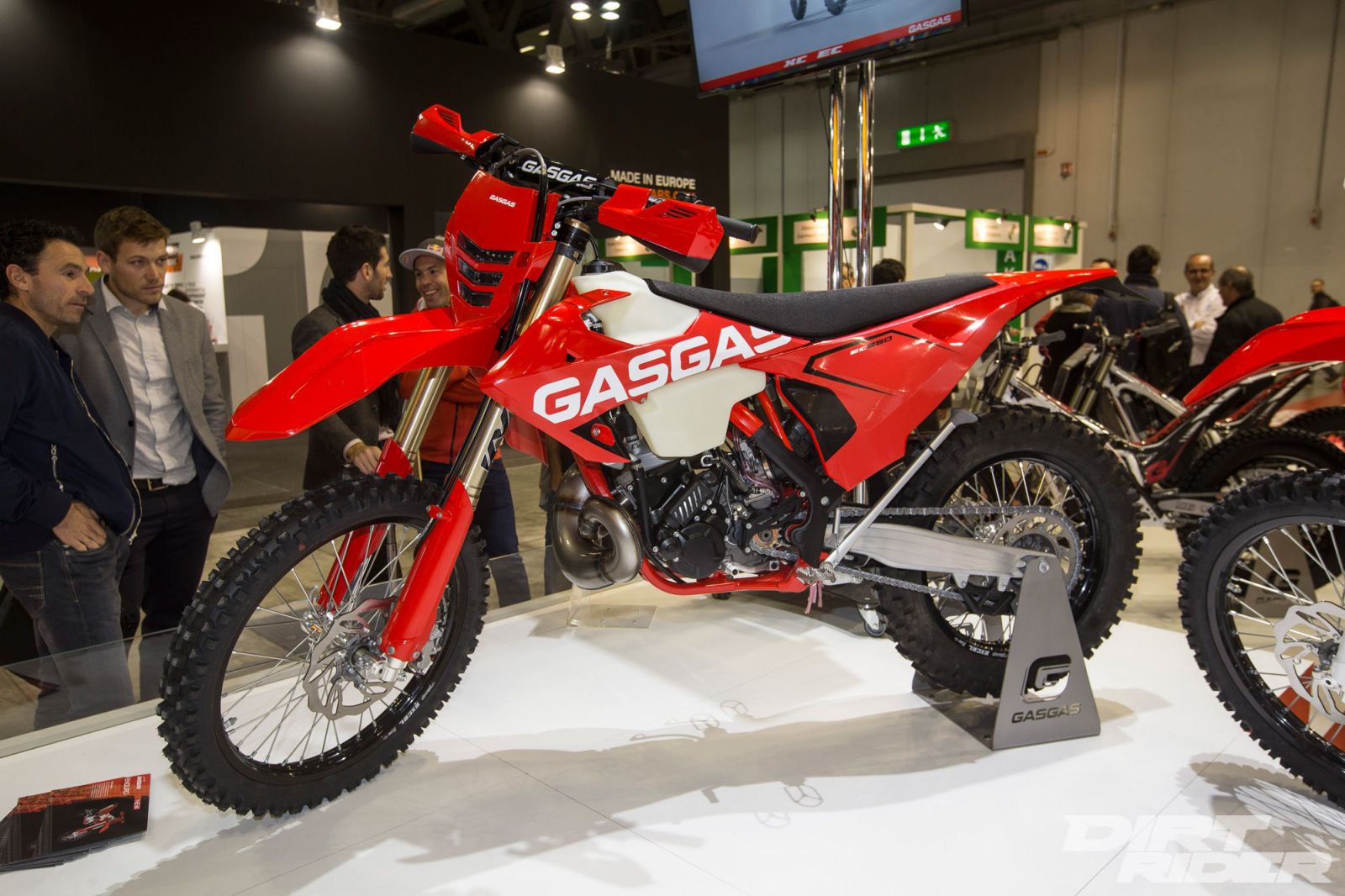 April 2017, Gas-Gas Mulai Jual Motor Enduro EC 250/300