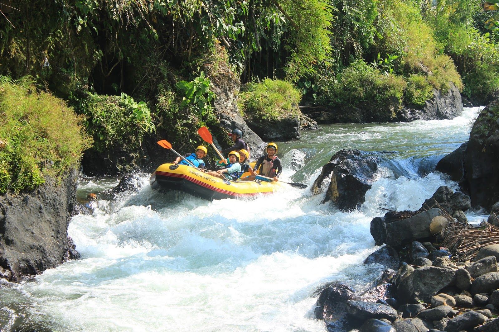 Mau Bermain Arung Jeram di Sungai Comal? Perhatikan Beberapa Hal Ini