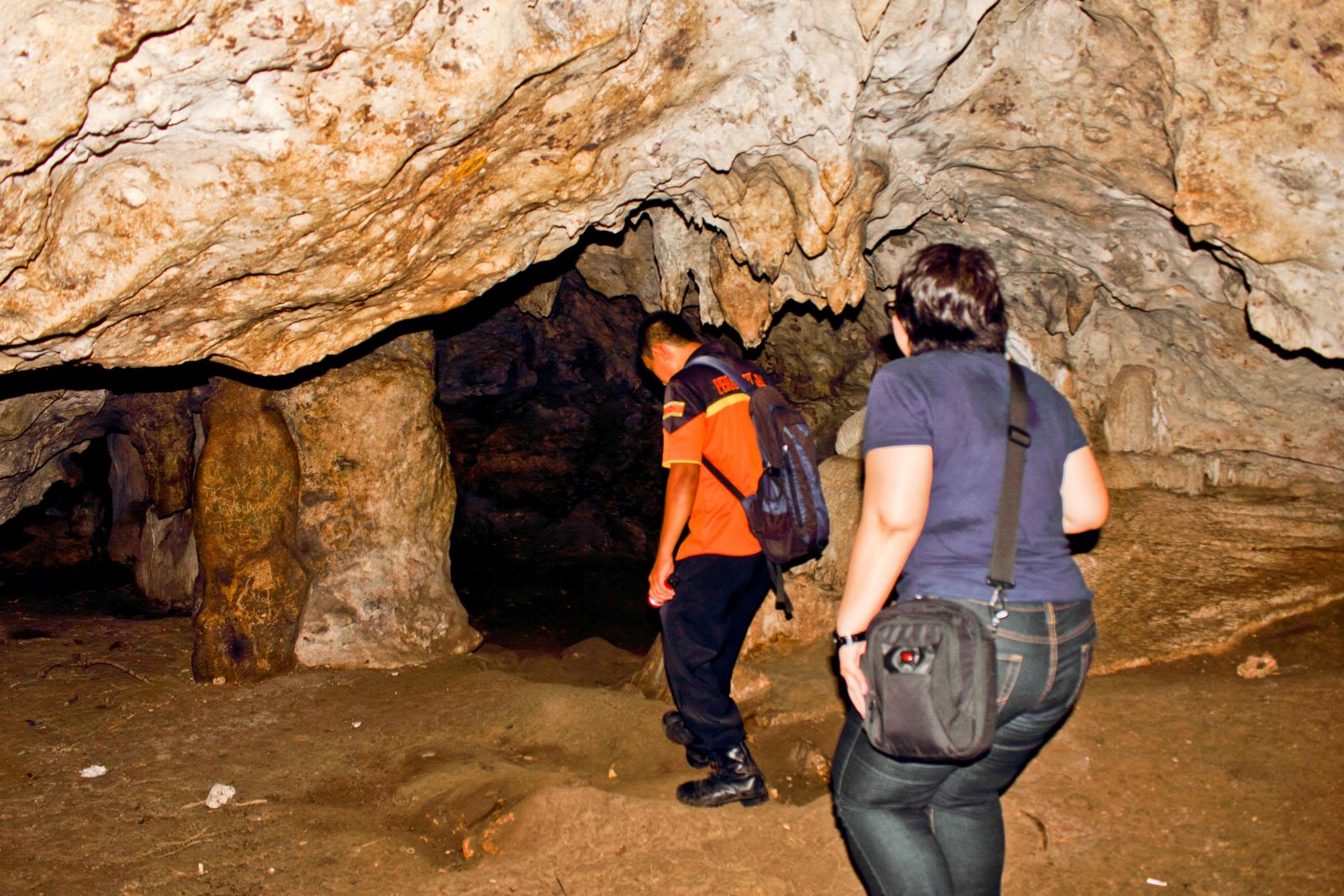 Jangan Bilang-bilang Bro, Ada Mr P dan Ms V di Gua Parat Pangandaran!