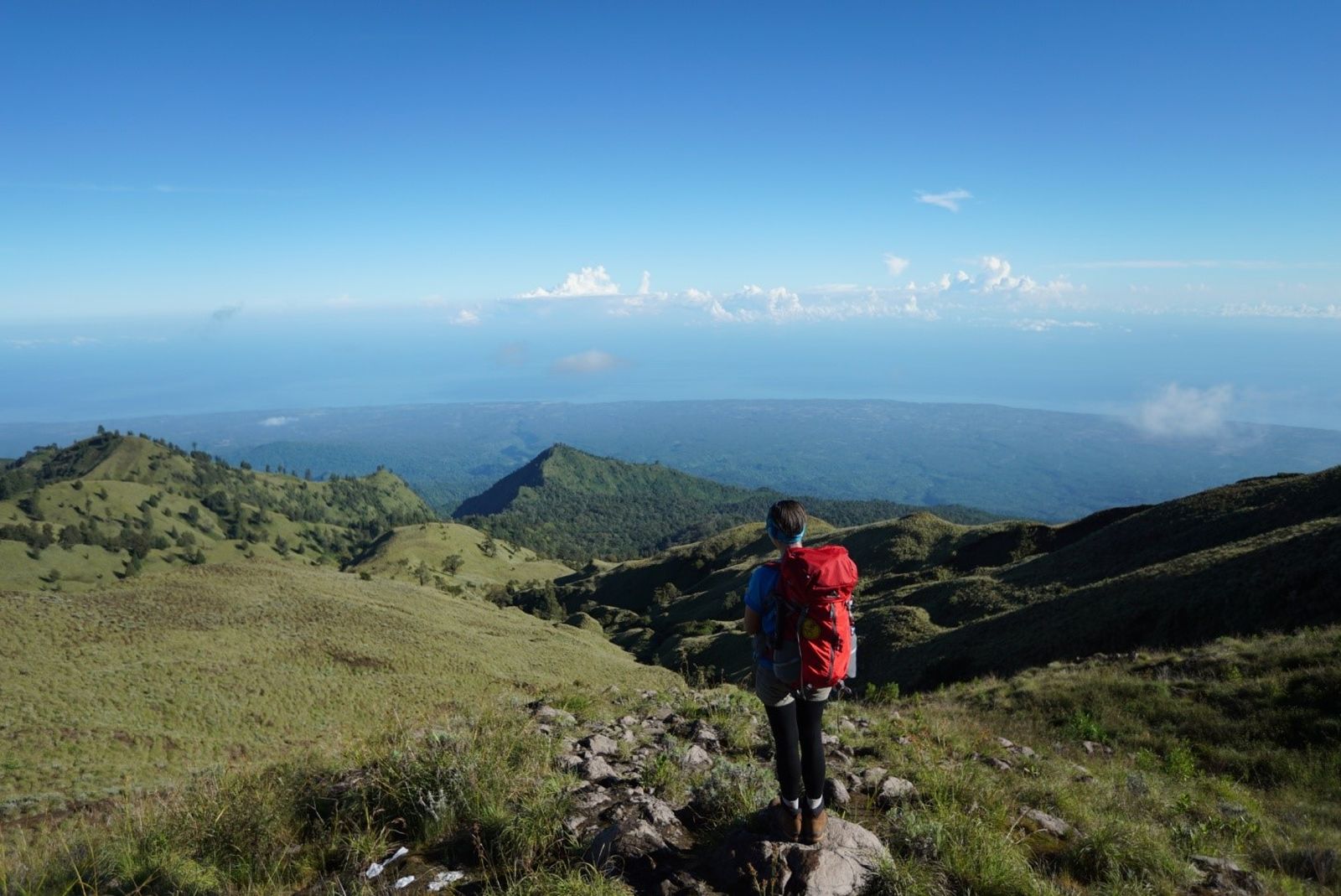 Liat Surga? Gak Perlu Mati Dulu Bro, Cukup Dateng Ke Rinjani!