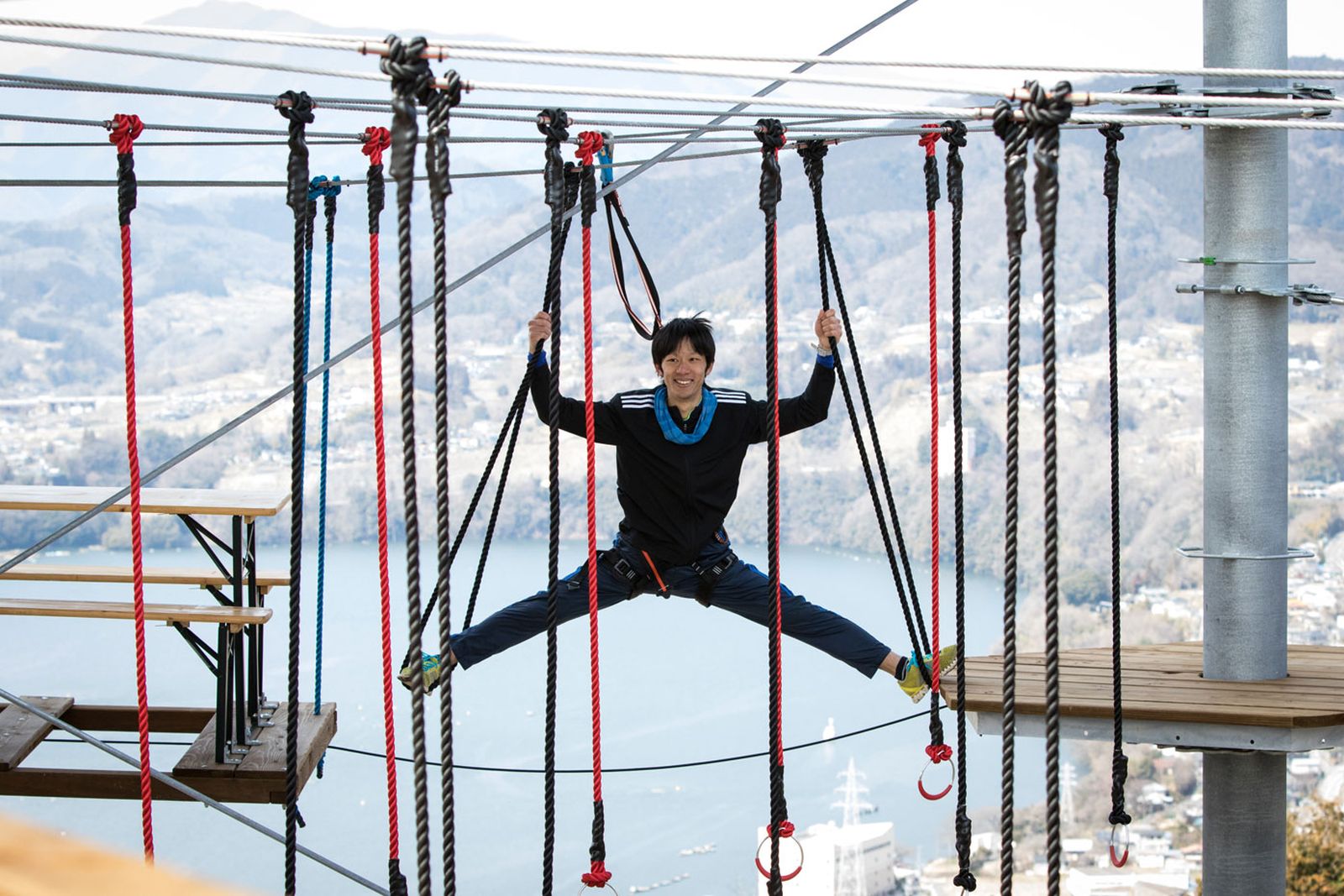 Keren Bro, Destinasi Wisata ala Ninja Warrior Segera Dibuka di Jepang!