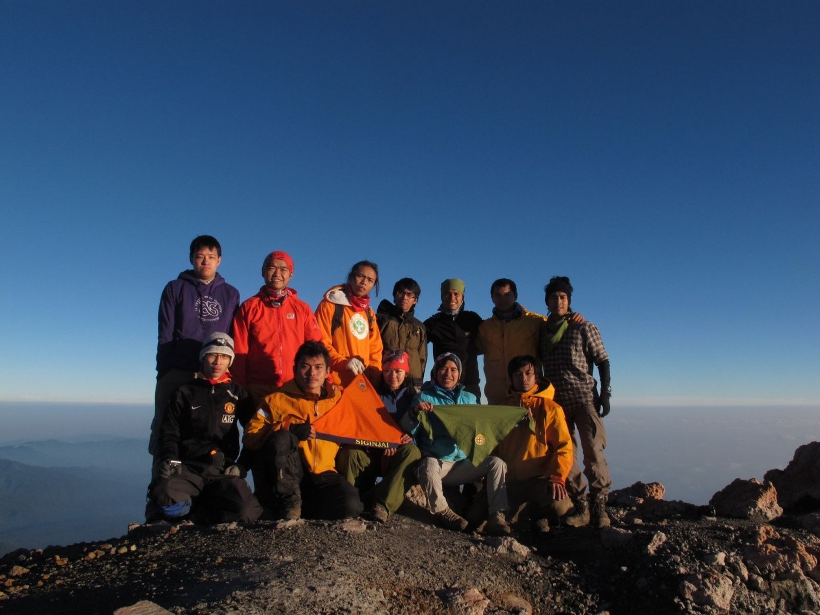 Menjejakkan Kaki di Atap Sumatera, Gunung Kerinci