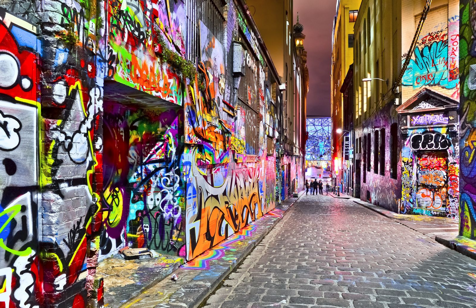 Nongkrong di Hosier Lane, Gang Paling Instagramable di Melbourne!