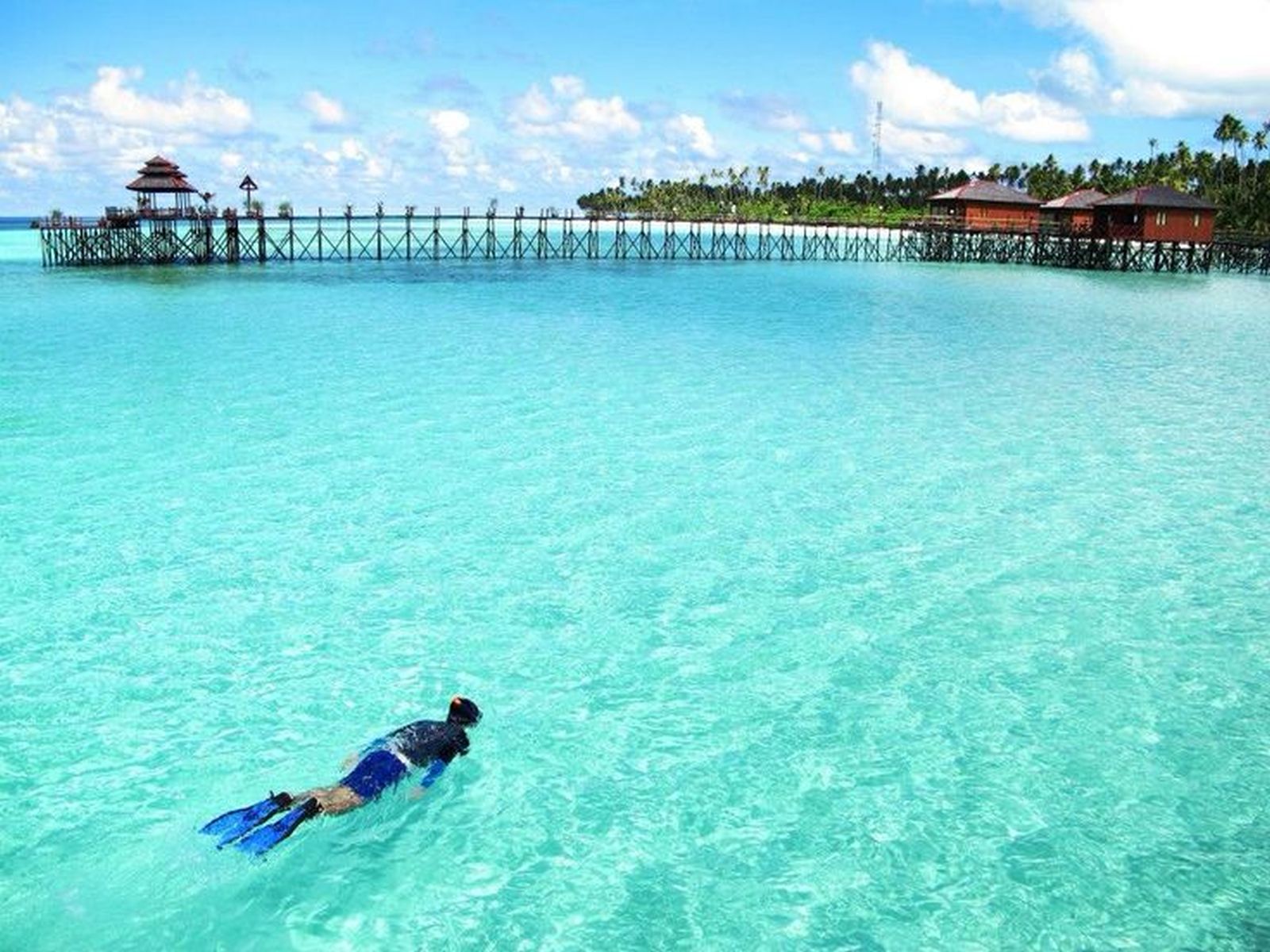 Dijamin Bro, Kecantikan Sanggalau Bakalan Bikin Galau Lo Lenyap!