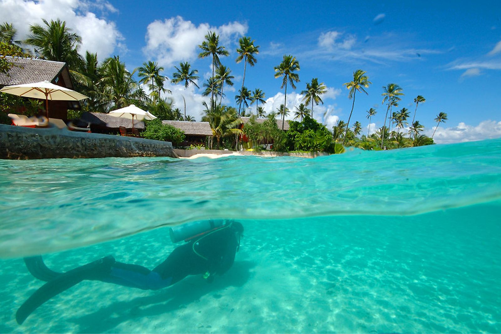 Ngintip Kenikmatan Bersantai Di Pulau Mansuar Raja Ampat