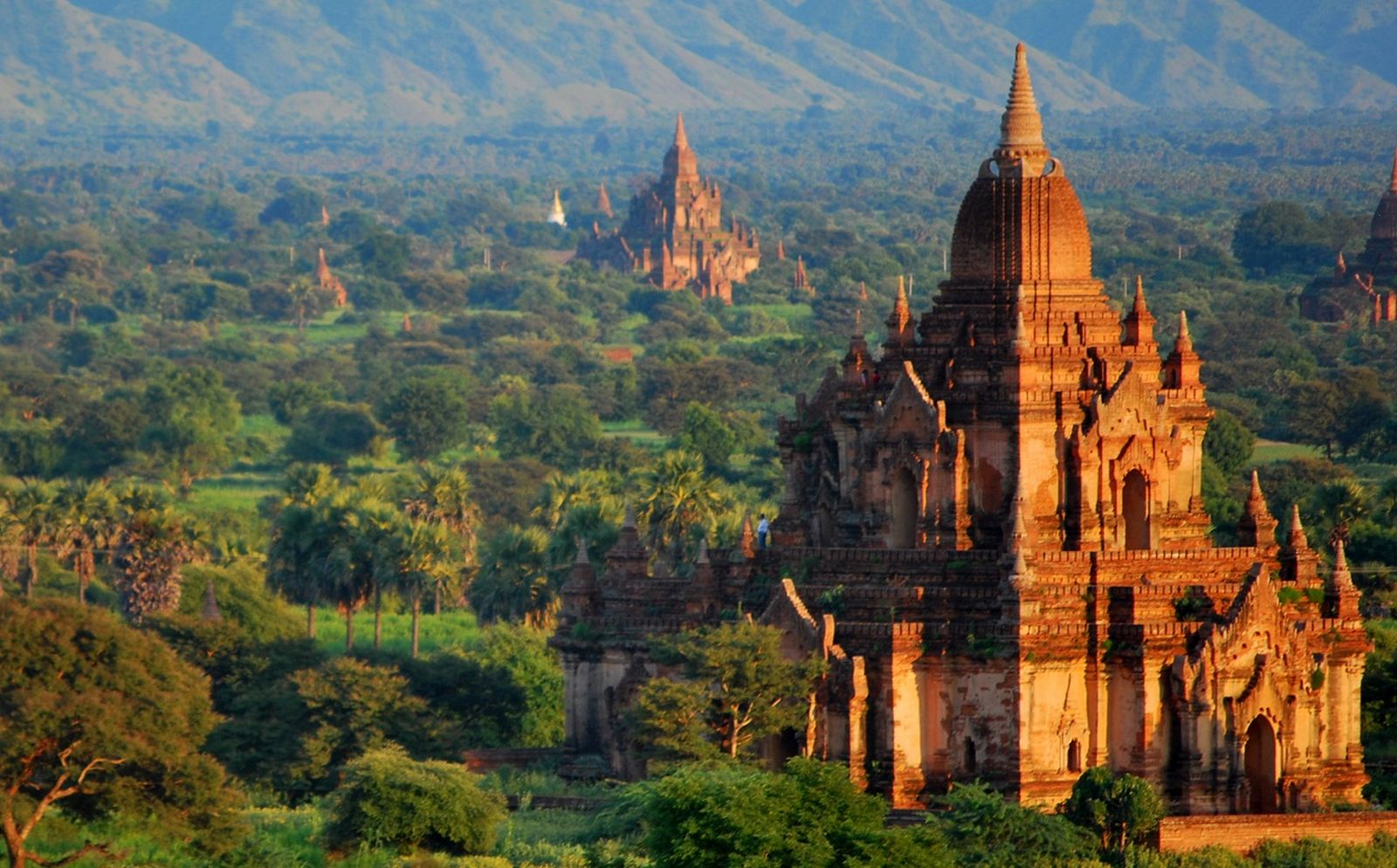 Liburan Anti Mainstream Di Kota Seribu Candi Myanmar