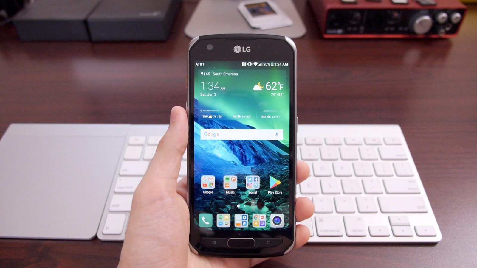 Resmi Dirilis, LG Rilis X Venture Berlabel Standar Militer