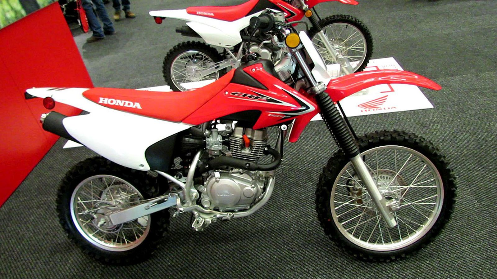 Konon Katanya, Power Trail 150 CC Unggul Tipis dari KLX150 Lho!