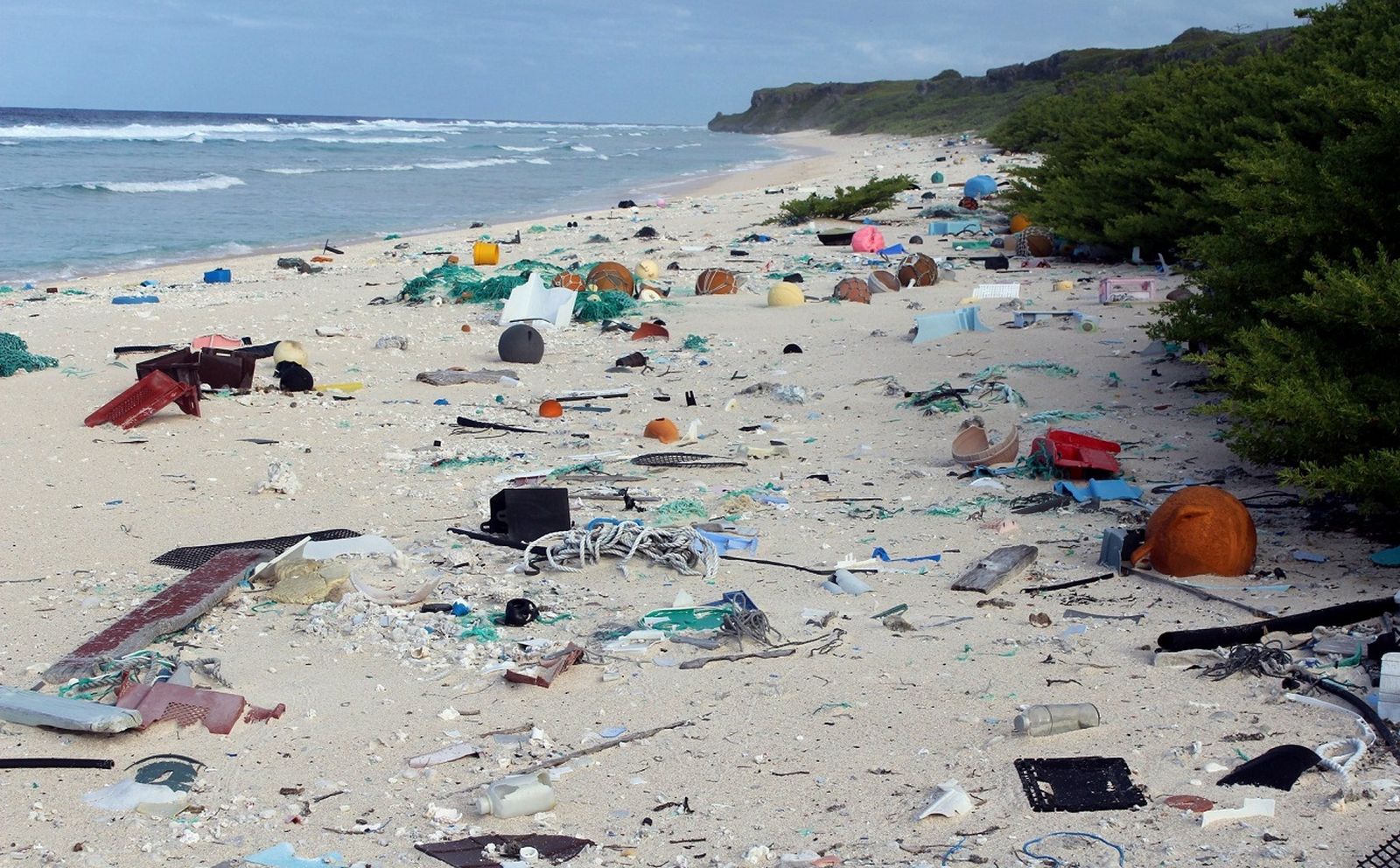 Kenalin Nih, Pulau Tropis Paling Padat dengan Sampah Di Dunia