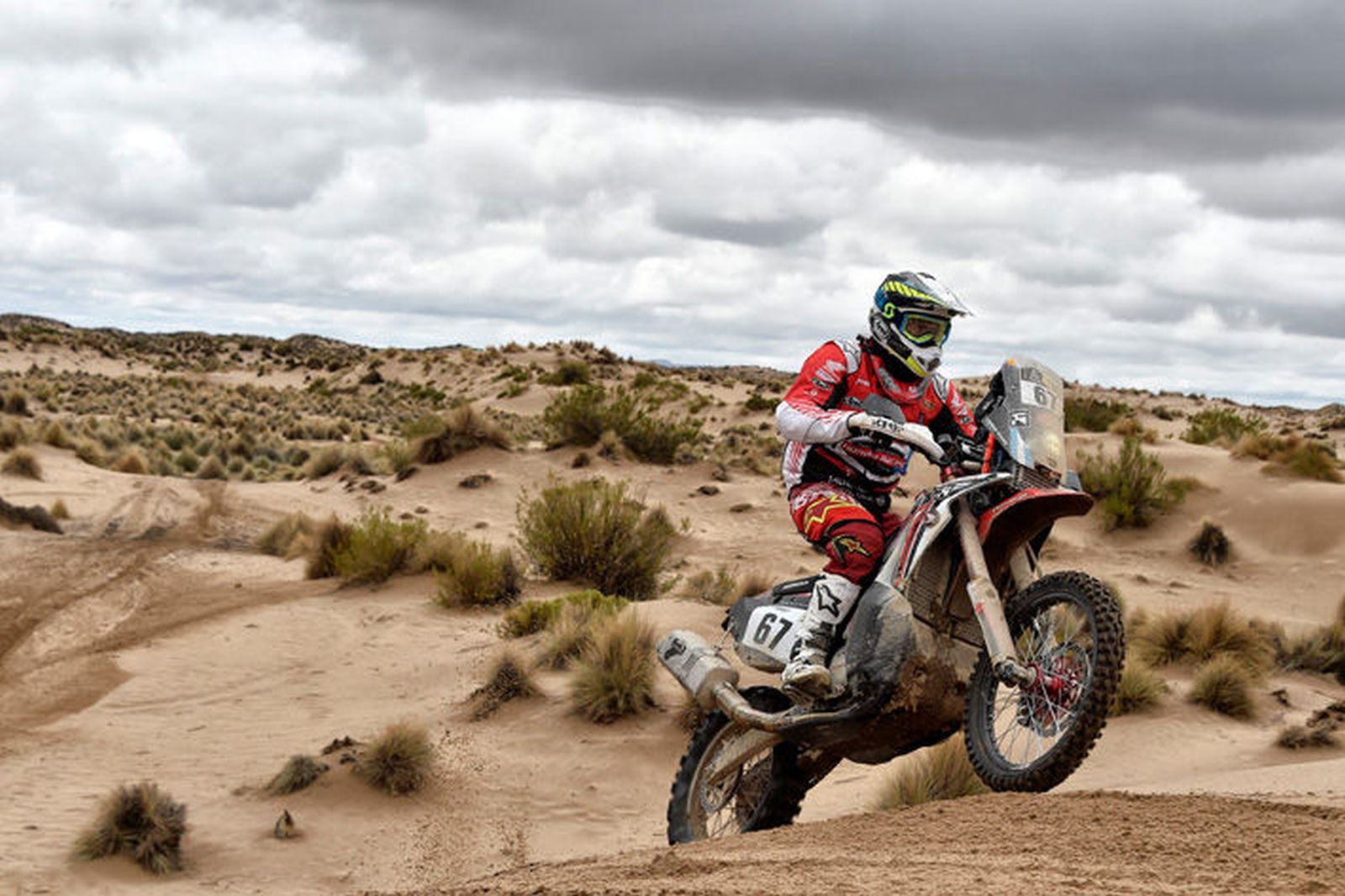 Resmi Bro, De Soultrait dan Caimi Jadi Rider Yamaha Factory di Rally Dakar 2018