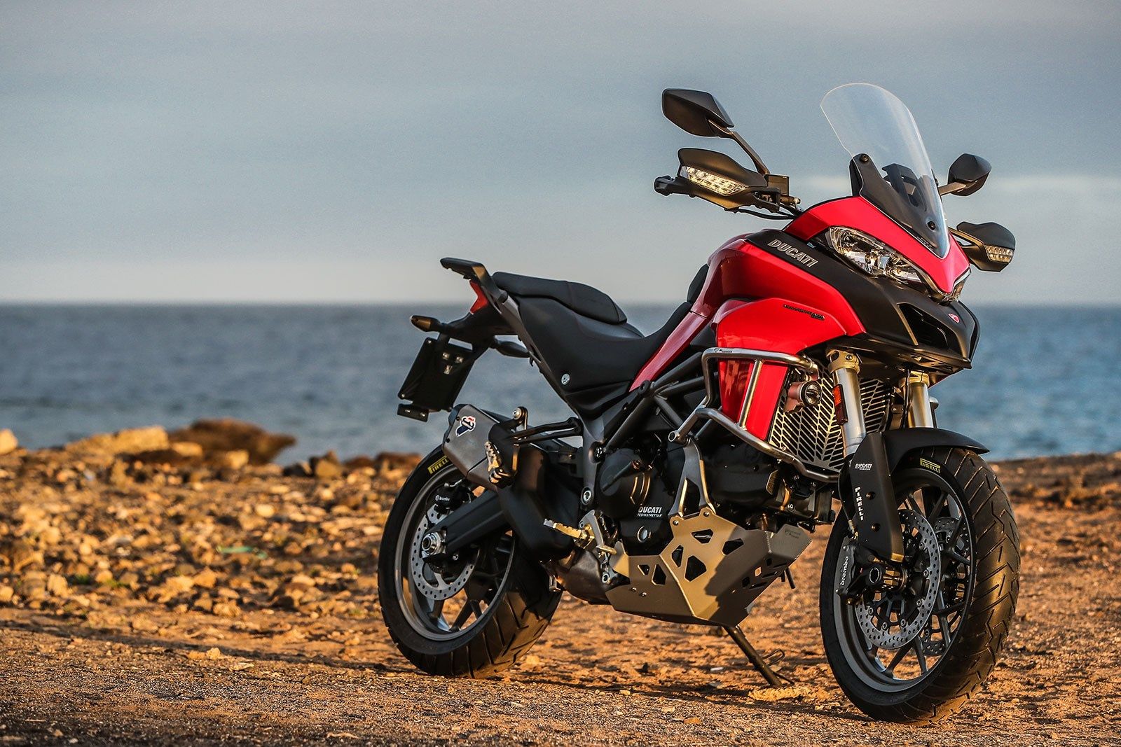 Resmi Dijual di Indonesia, Berapa Harga Ducati Multistrada 950?