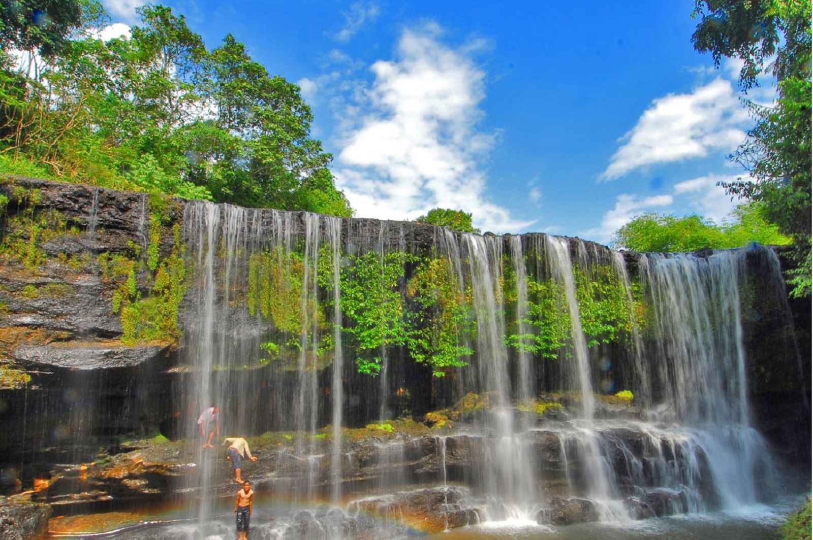 Air Terjun Temam, Keindahan dan Bentuk Niagara Mini Asal Lubuk Linggau