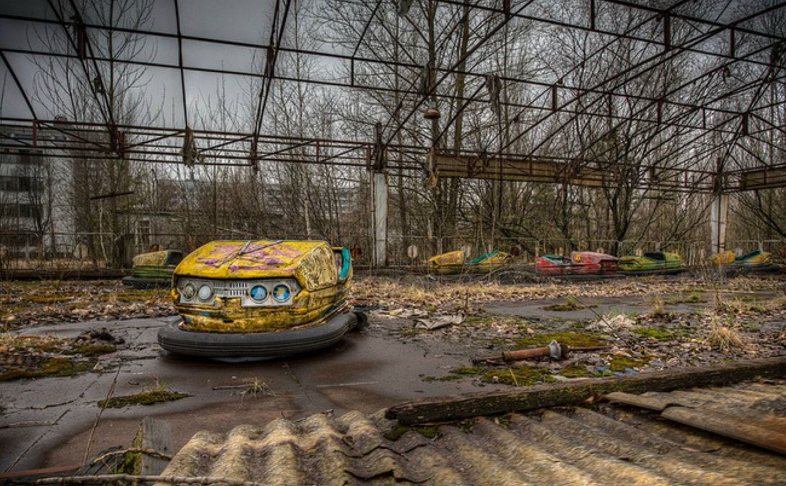 Saking Seremnya, Main Ke Taman Bermain Ini Bisa Bikin Bulu Kuduk Lo Berdiri, Ada yang Berani?