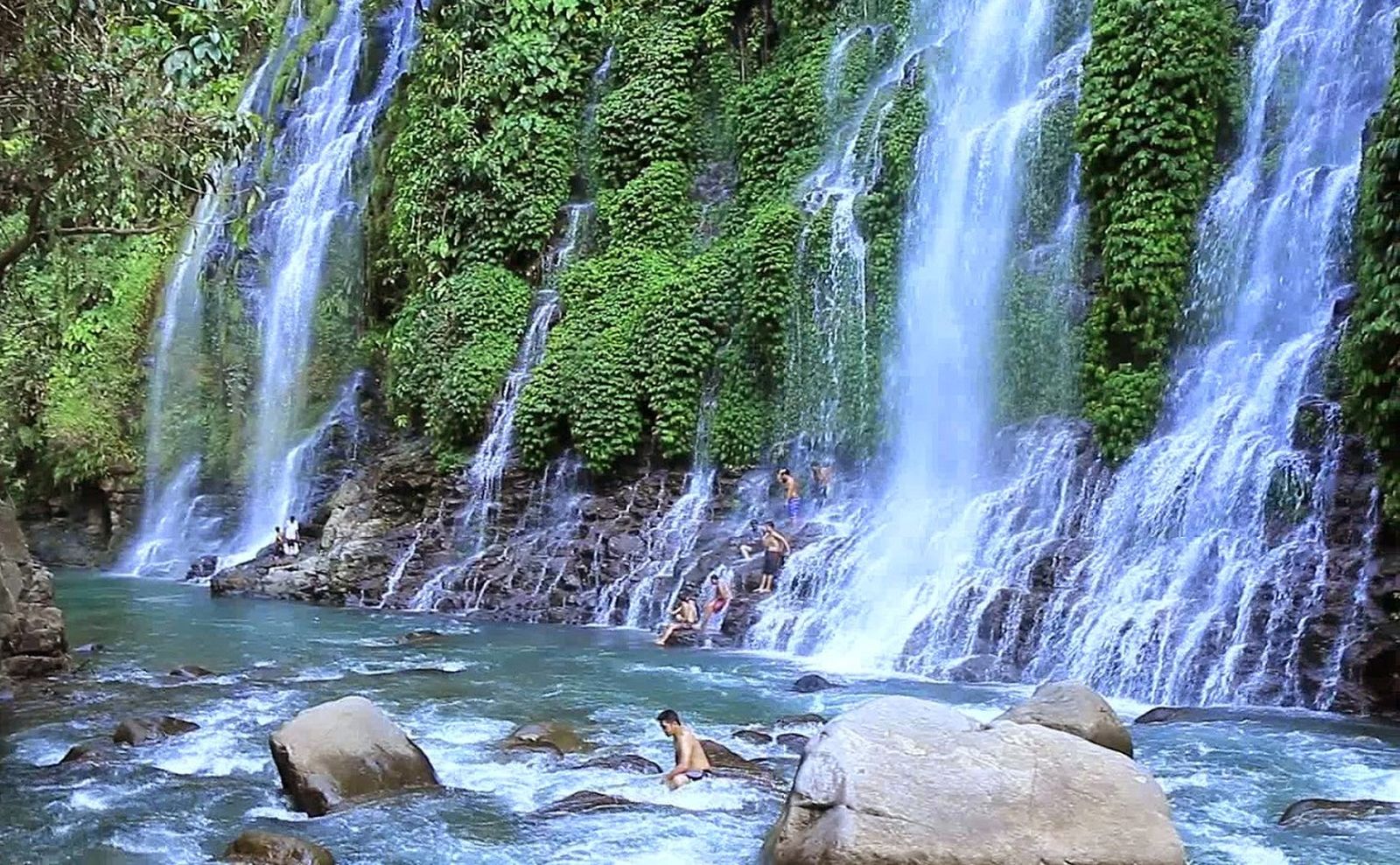 Air Terjun Lawang Agung, Pesona Alam yang Gampang Dijangkau