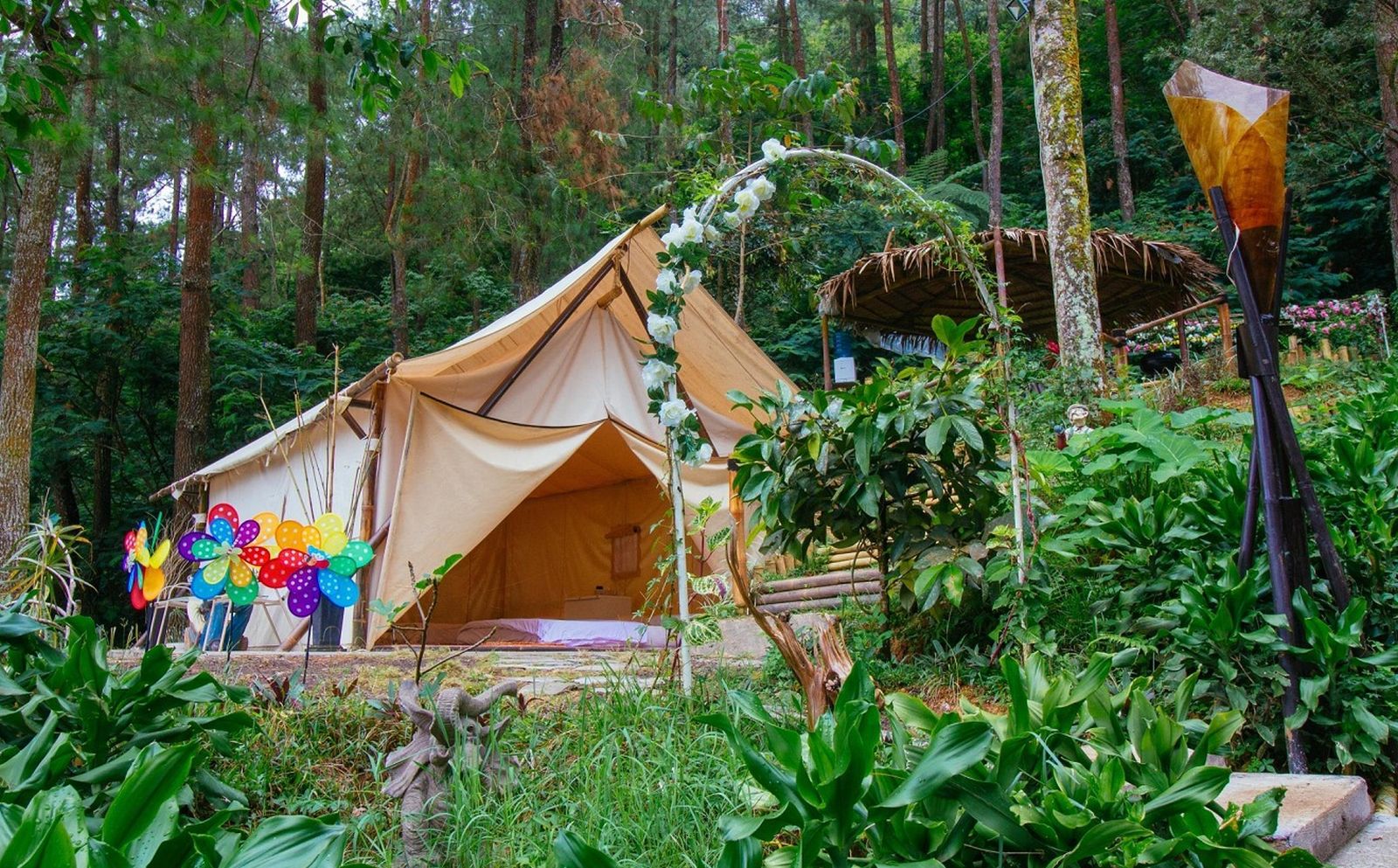 Dari Glamping Seru Sampai Penginapan Kece Semuanya Ada Di Masada Village