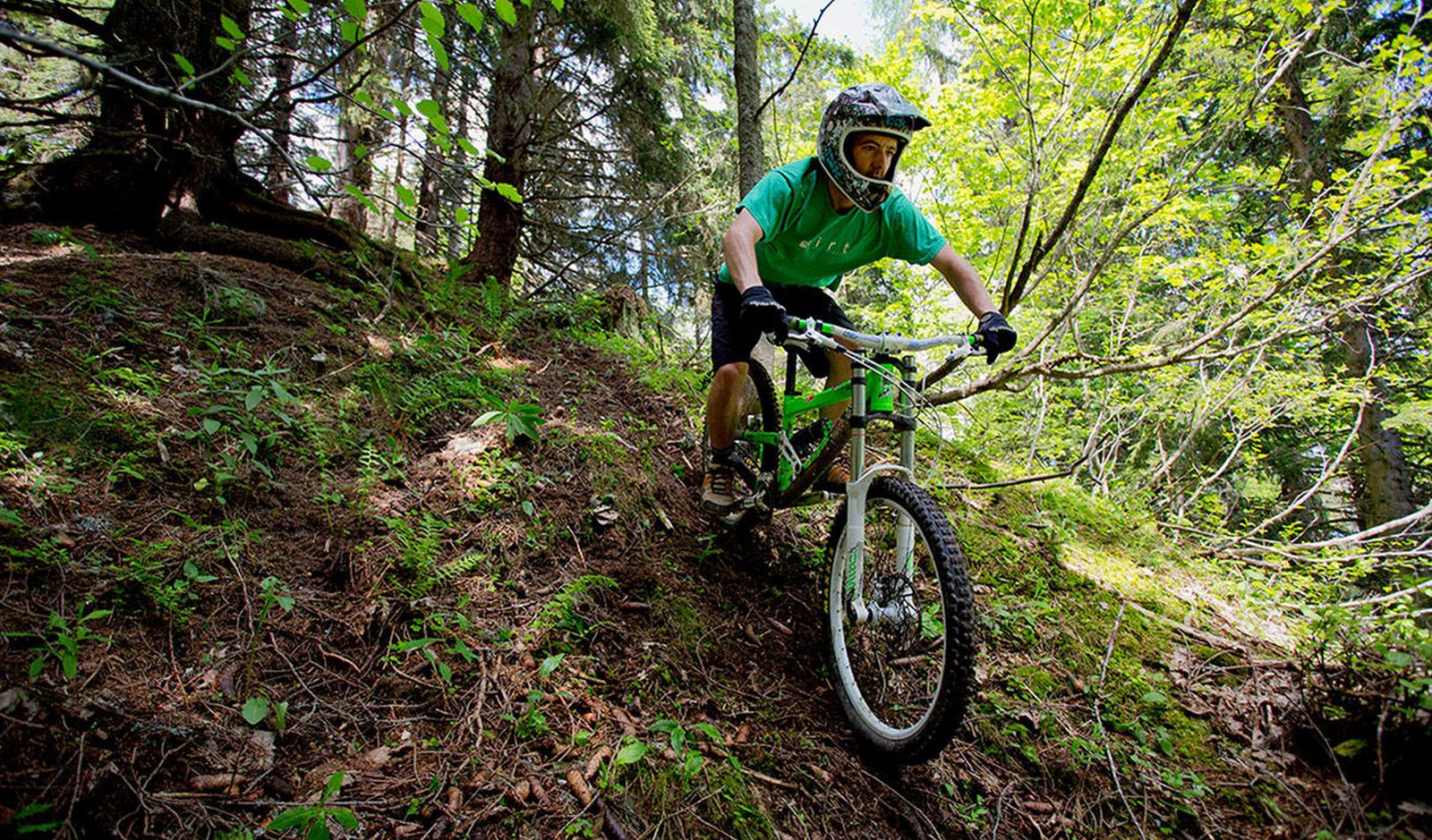 Pacu Adrenaline Lo Dii Trek Palintang, Jangan Lupa Mountain Bike-nya Dibawa ya