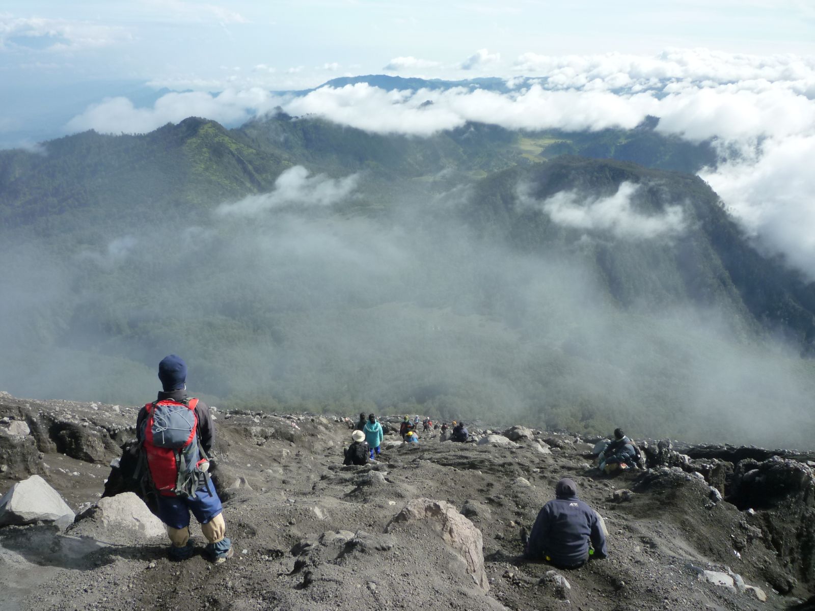 Puncak Abadi Para Dewa Idaman Semua Pendaki