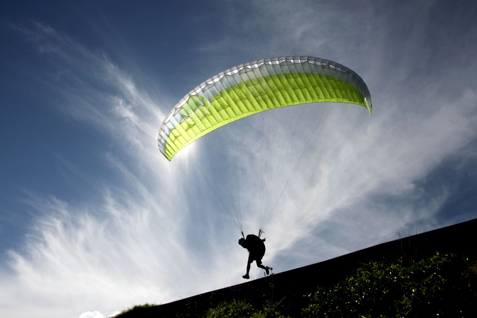 Embung Batara Sriten-Gunung Kidul, Tantangan Baru Si Pecinta Paralayang!