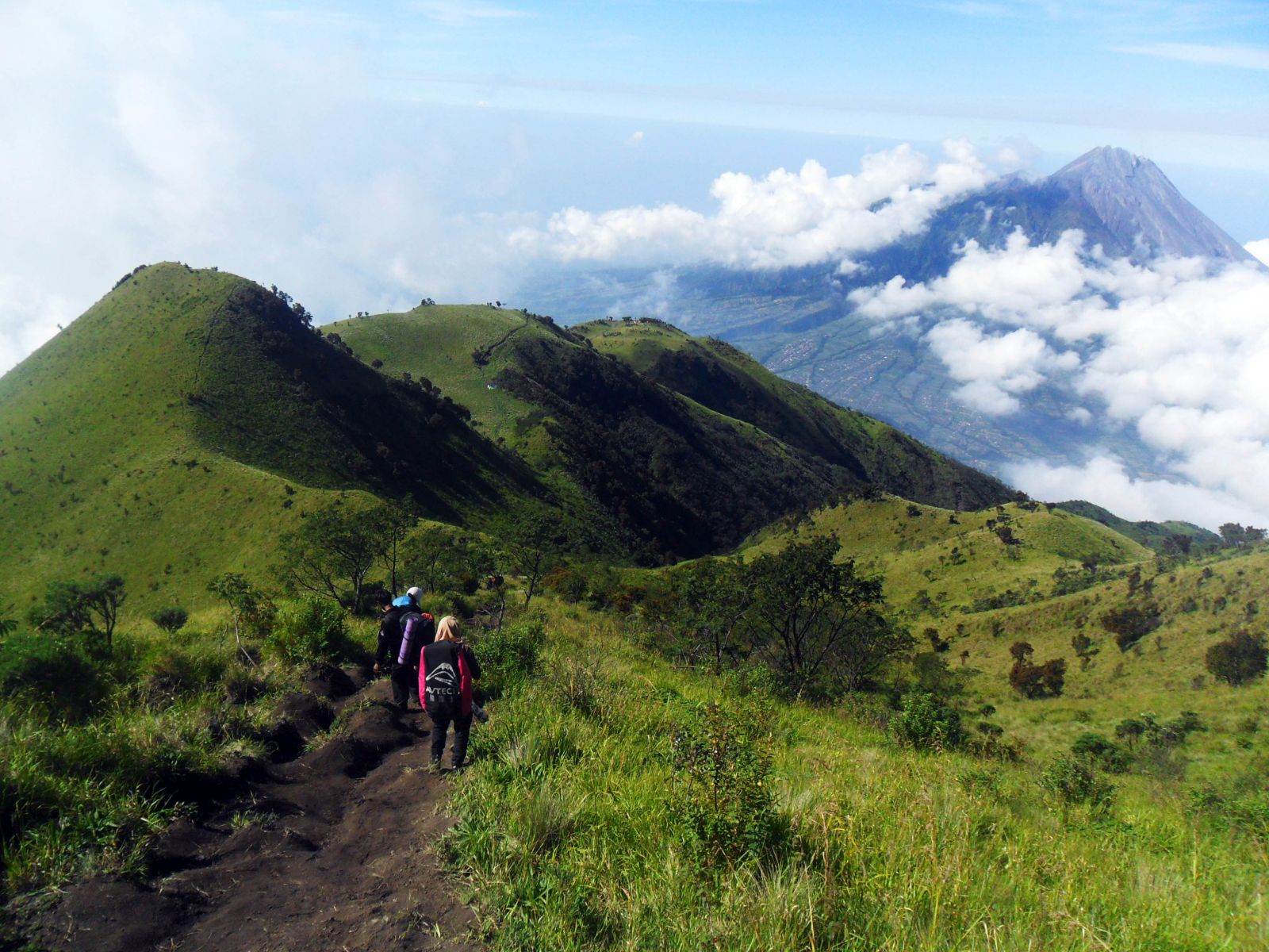 Tiga Pendaki Ini Bakal Tinggal 100 Hari Di Gunung Merbabu