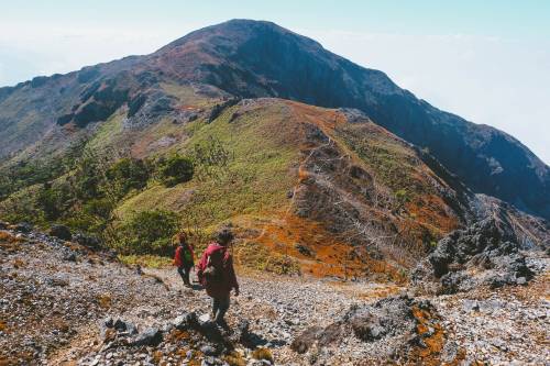 pendakian Gunung Binaiya