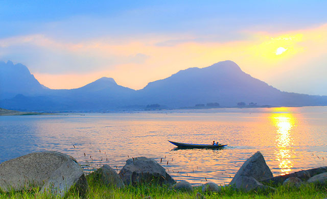 Tips Di Waduk Parang Gombong