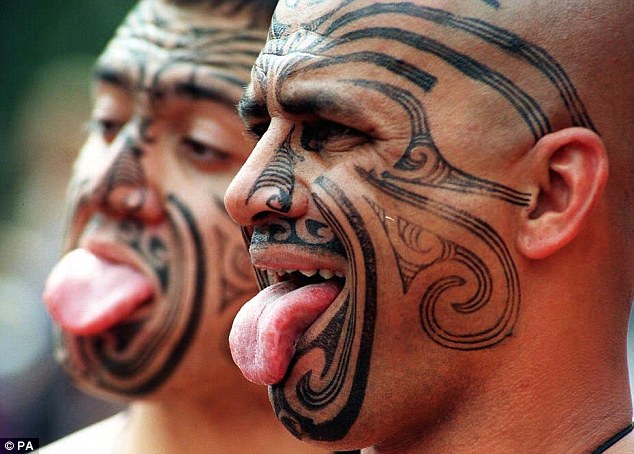 Seni Tato maori