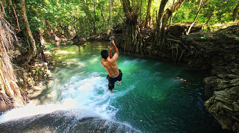Salah Satu Keindahan Serpihan Surga Di Sumbawa, Pulau Moyo