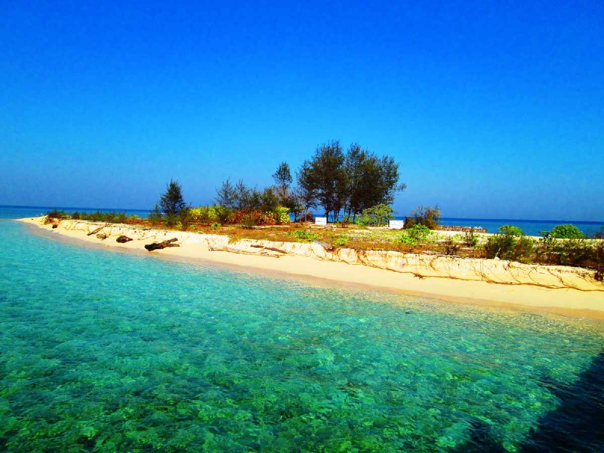 Pulau Kodingareng Keke Dan 3 Pulau Surga Lain Di Makassar, Sulawesi Selatan