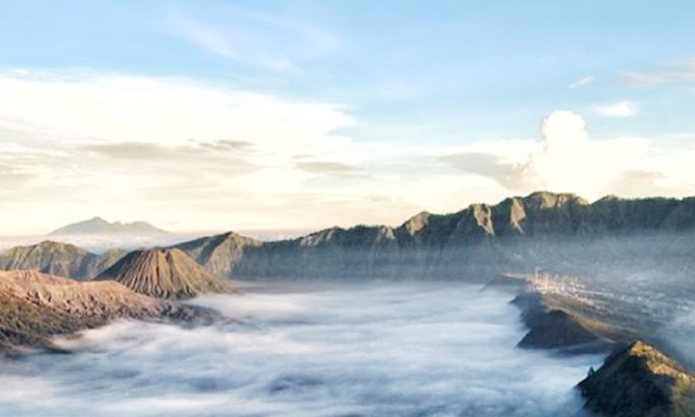 Puncak B29, Sebuah Negeri Di Atas Awan Dan Satu Langkah Lebih Dekat ...