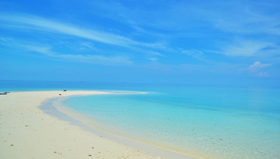 Eksotisme Pulau Gusung Sanggalau Yang Memukau (100% Indah)