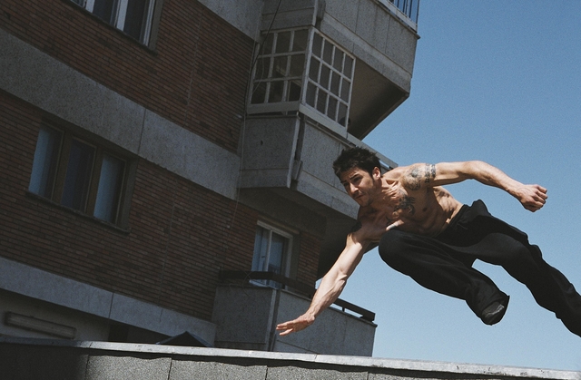 David Belle sang Legenda Lompat