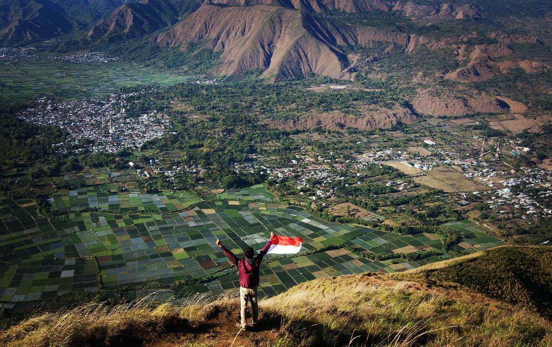 Bukit Pergasingan, Spot Petualangan di Lombok Dengan Pemandangan Super Keren