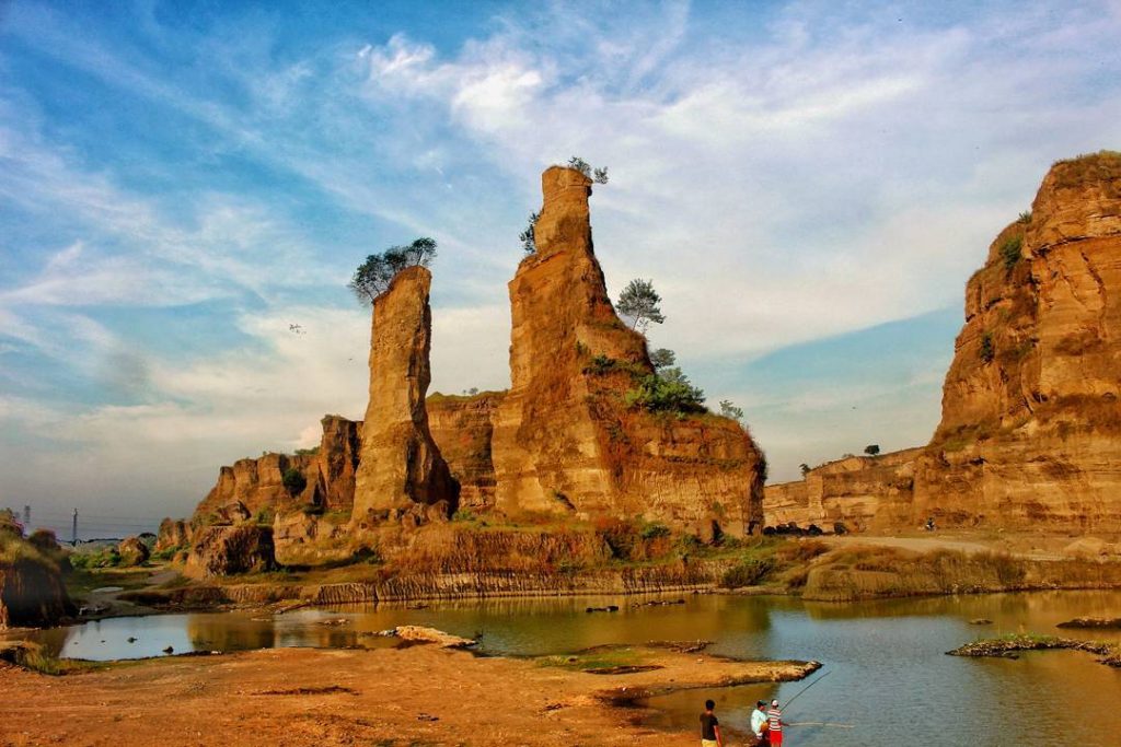 Grand Canyon? Bukan Bro, Ini Brown Canyon Di Semarang! (100% Unik)