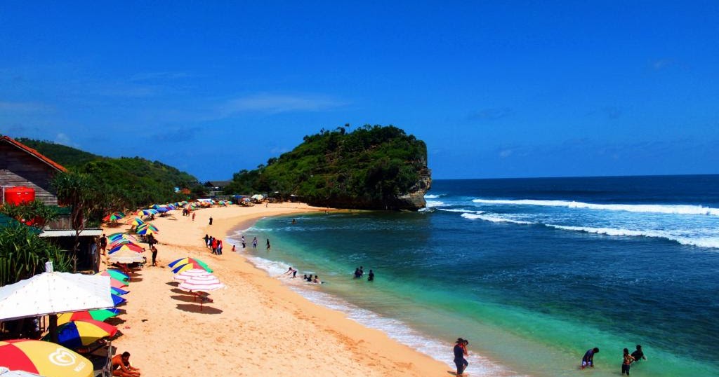 Pantai Indrayanti, Kecantikan Pantai Yogyakarta Yang Terkenal Sampai Mancanegara