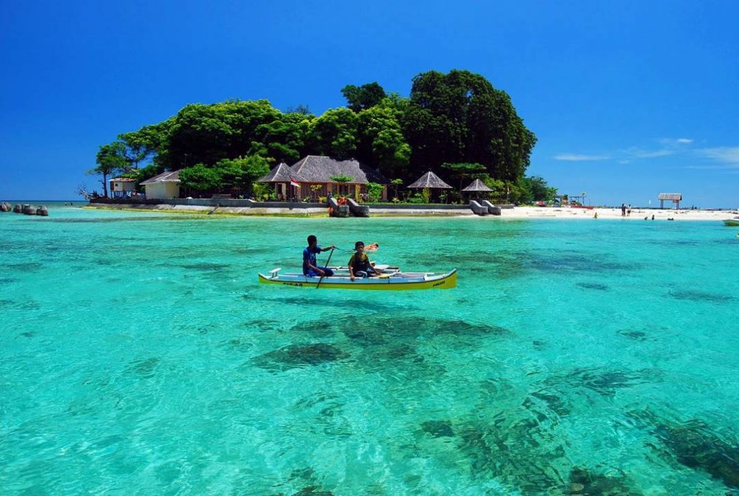 Pulau Samalona, Surga Bawah Laut Dari Makassar, Sulawesi Selatan